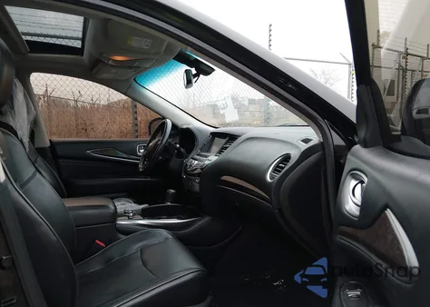 2014 Infiniti Qx60 z USA, uszkodzony, nr VIN 5N1AL0MM6EC533688